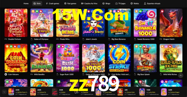 APP rápido e leve da zz789